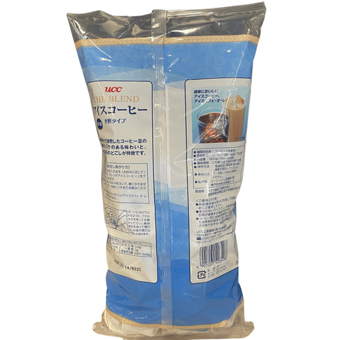 UCC アイスコーヒー 無糖 き釈タイプ - ナショナルマート通販